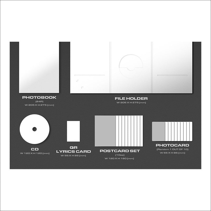 [POB] TREASURE 2ND FULL ALBUM [REBOOT] (PHOTOBOOK VER.) + Free  Gift