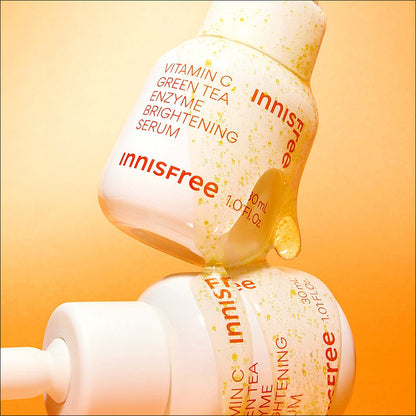 INNISFREE Vitamin C Green Tea Enzyme Brightening Serum 30ml