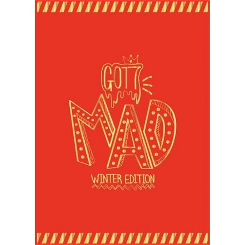 GOT7 [MAD WINTER EDITION] (WINTER VER / HAPPY VER) Album