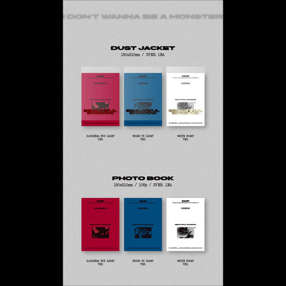 ONF - BEAUTIFUL SHADOW 8th Mini Album