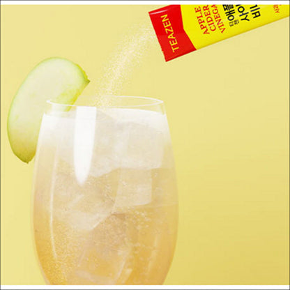 TEAZEN APPLE CIDER VINEGAR 30 Sticks / Zero Sugar