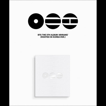 [NO POB] BTS - ARIRANG (Rooted in Korea ver. / Rooted in Music ver.)