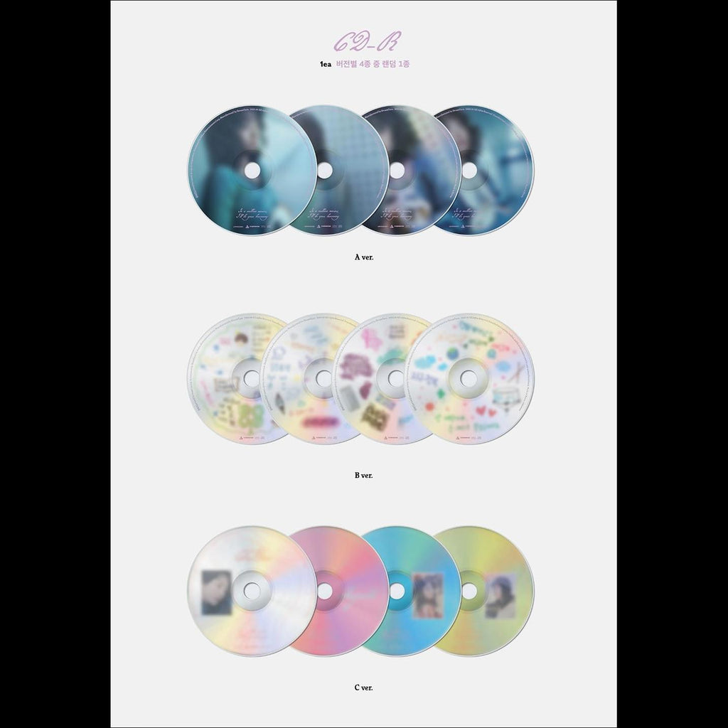QWER - In a million noises, I'll be your harmony The 3rd Mini Album