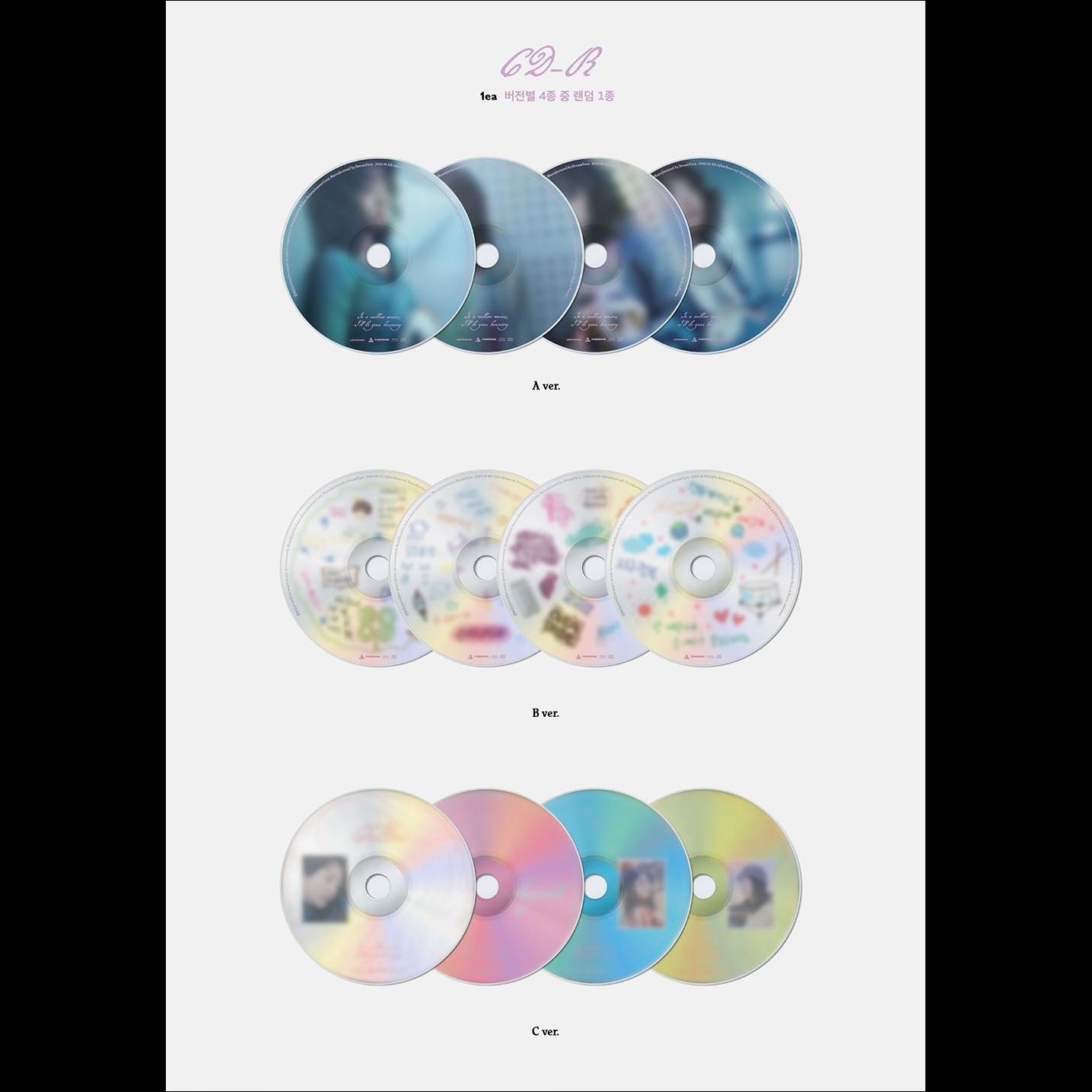 QWER - In a million noises, I'll be your harmony The 3rd Mini Album
