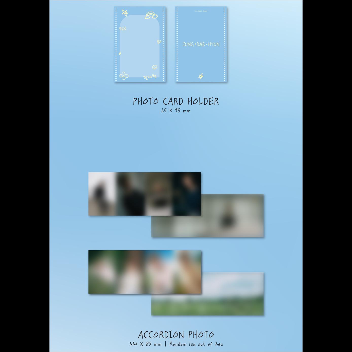 JUNG DAE HYUN (B.A.P) - Journey PlVE ver. Album