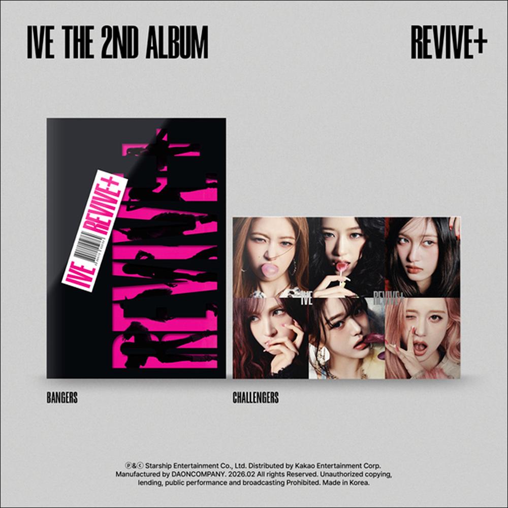 IVE [REVIVE+] The 2nd Album + Free Gift