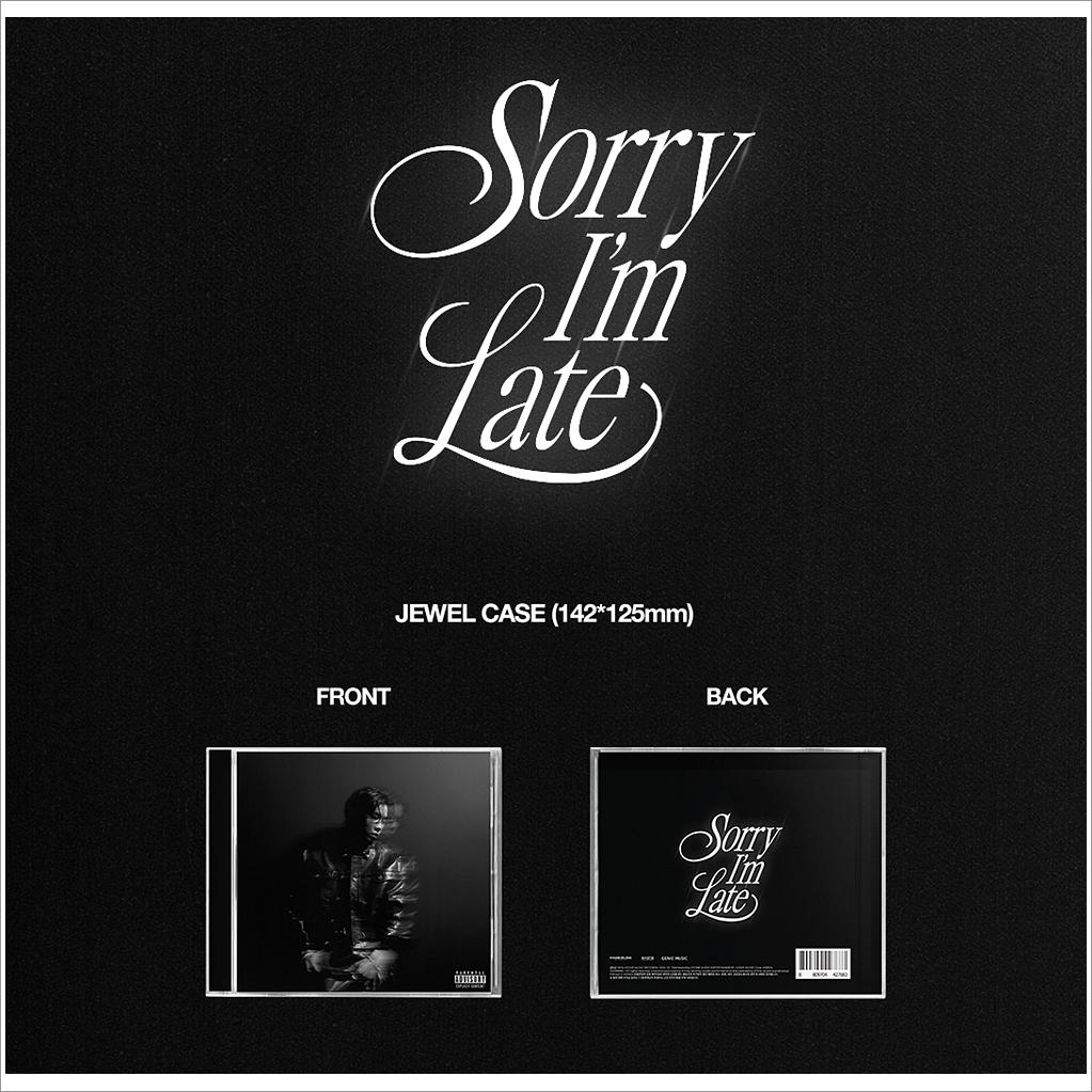 JMIN / Sorry I’m Late Album