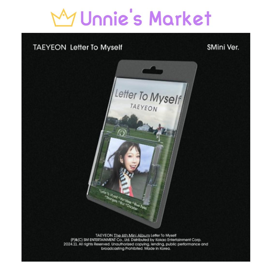 Taeyeon - Letter To Myself SMini Ver. 6th Mini Album