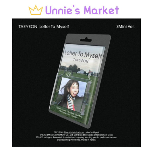 Taeyeon - Letter To Myself SMini Ver. 6th Mini Album