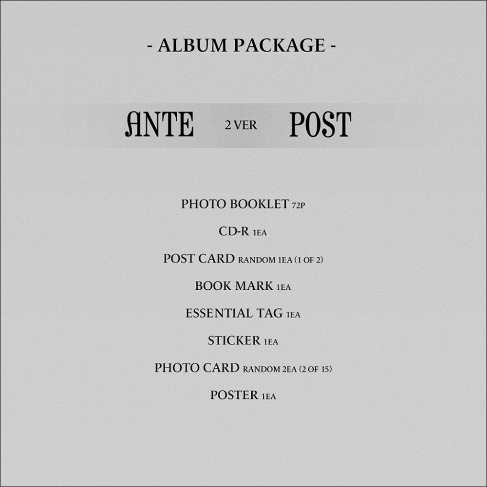 Kim Jong Hyeon - MERIDIEM 1st Mini Album