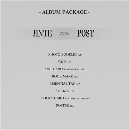 Kim Jong Hyeon - MERIDIEM 1st Mini Album