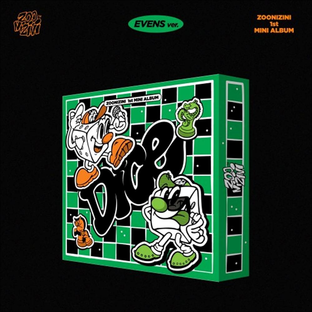 ZOONIZINI (ASTRO) - DICE (ODDS ver. / EVENS ver.) META 1st Mini Album