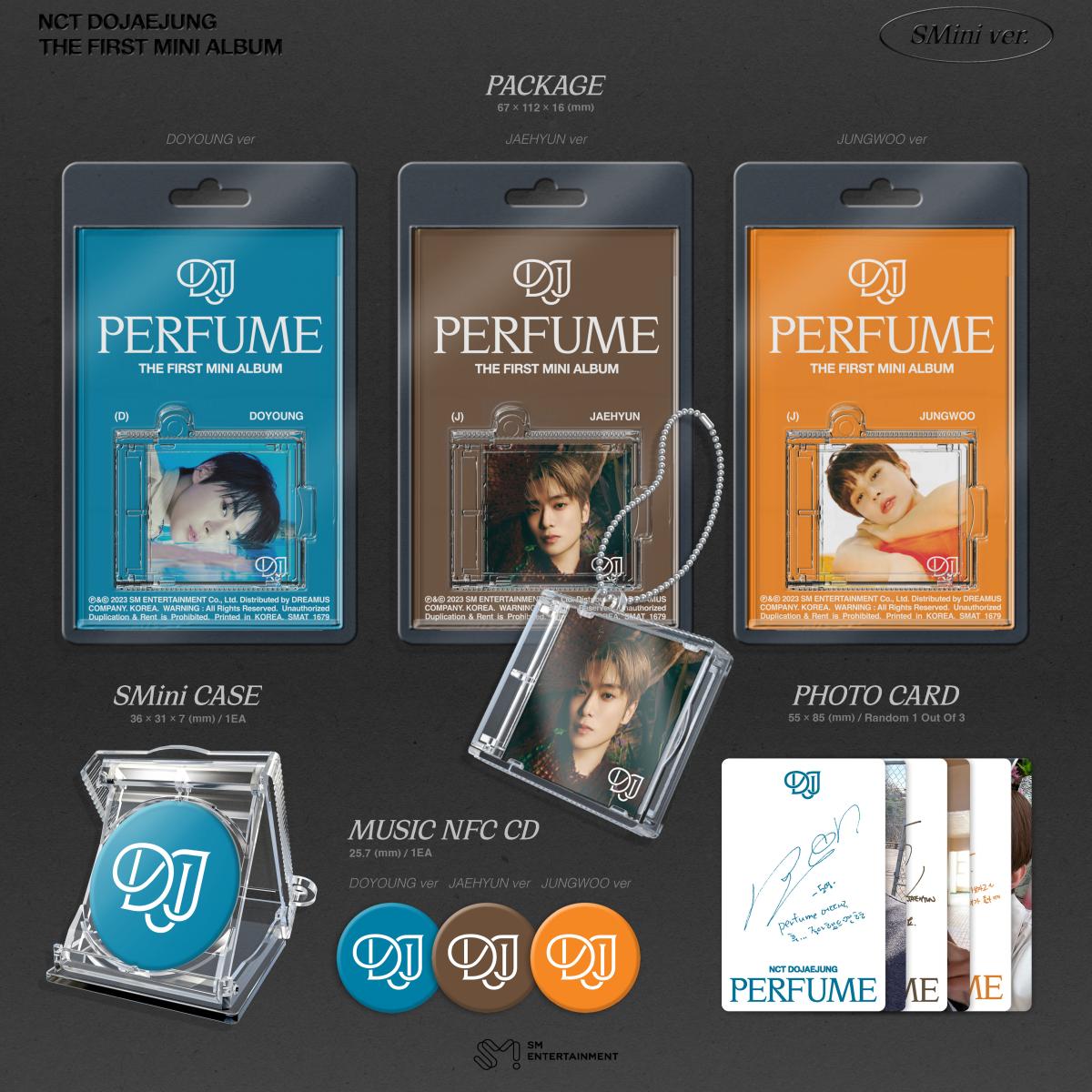 NCT DOJAEJUNG - [Perfume] The First Mini Album Smini Ver.