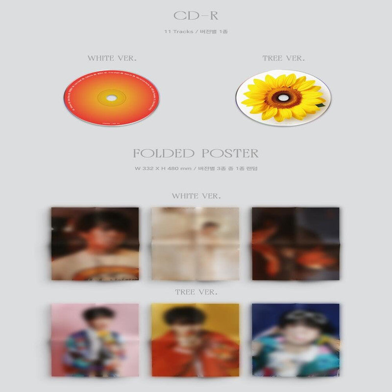 NAM WOO HYUN(INFINITE) [WHITREE] (WHITE VER. / TREE VER.) Album