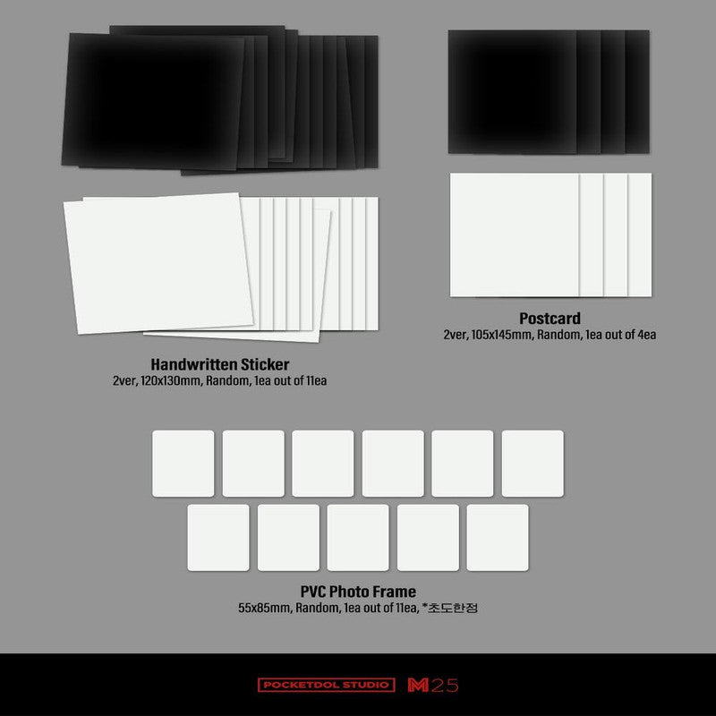 FANTASY BOYS [Potential] 2nd Mini Album