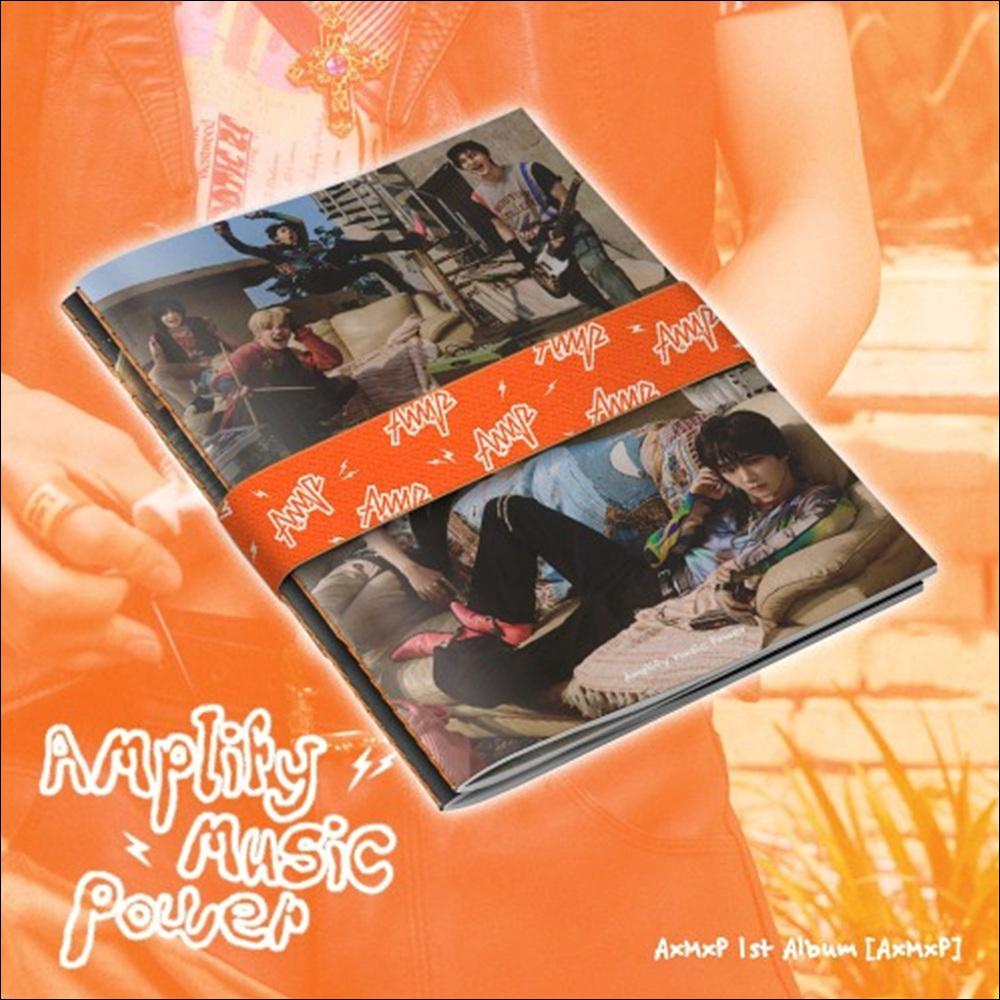 AxMxP [AxMxP] A ver (Photo Book) / 1st Album
