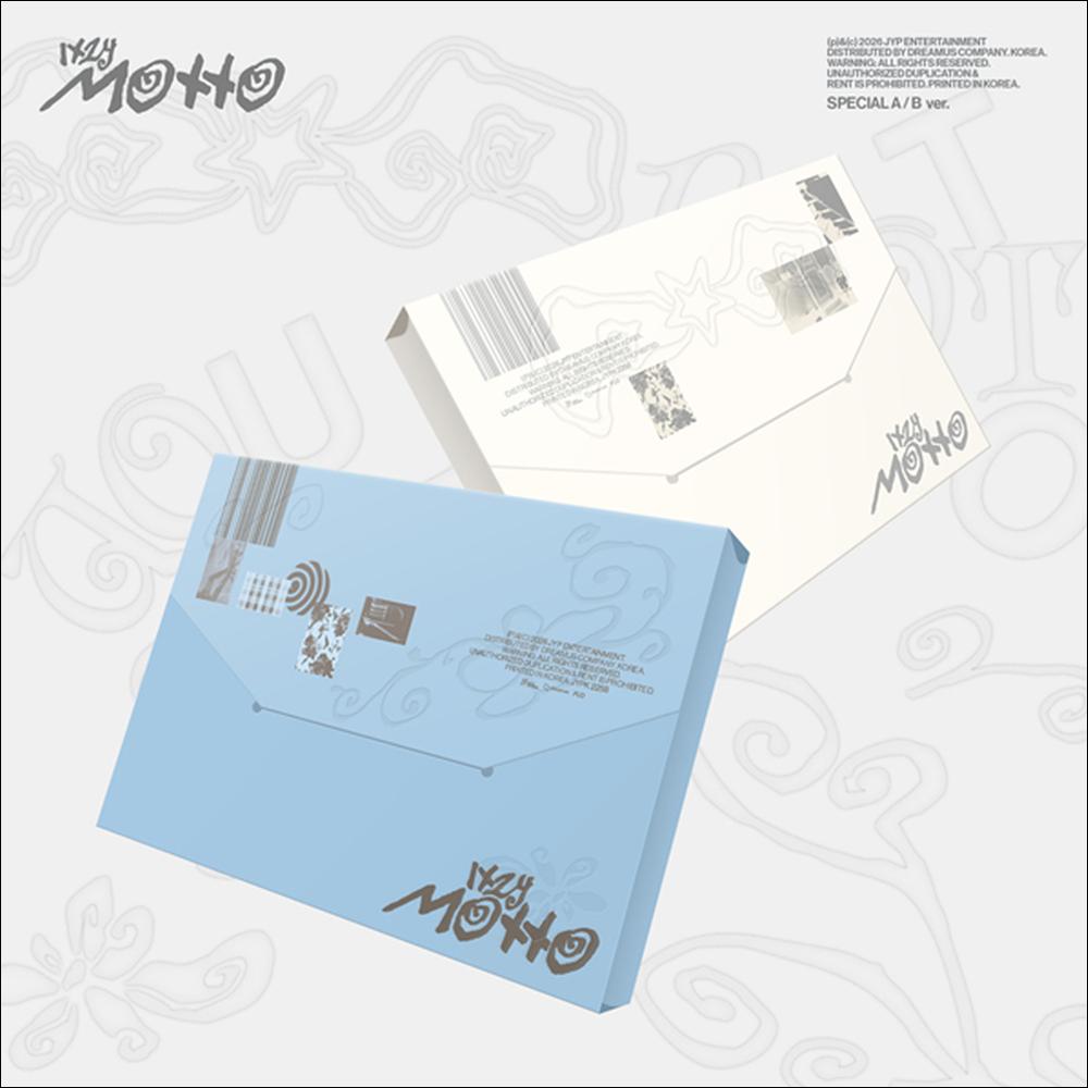 ITZY [Motto] SPECIAL Ver. (A/B Ver.) + Free Gift