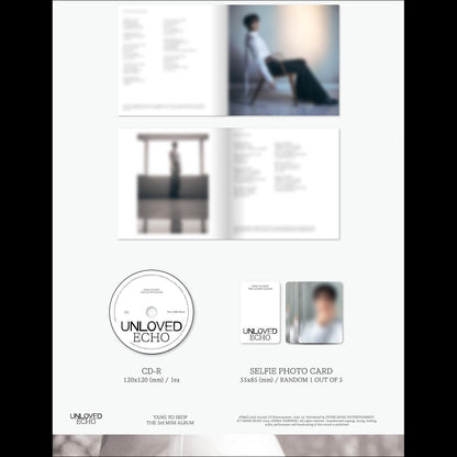 YANG YO SEOP (HIGHLIGHT) Unloved Echo (Jewel ver.) + Free Gift