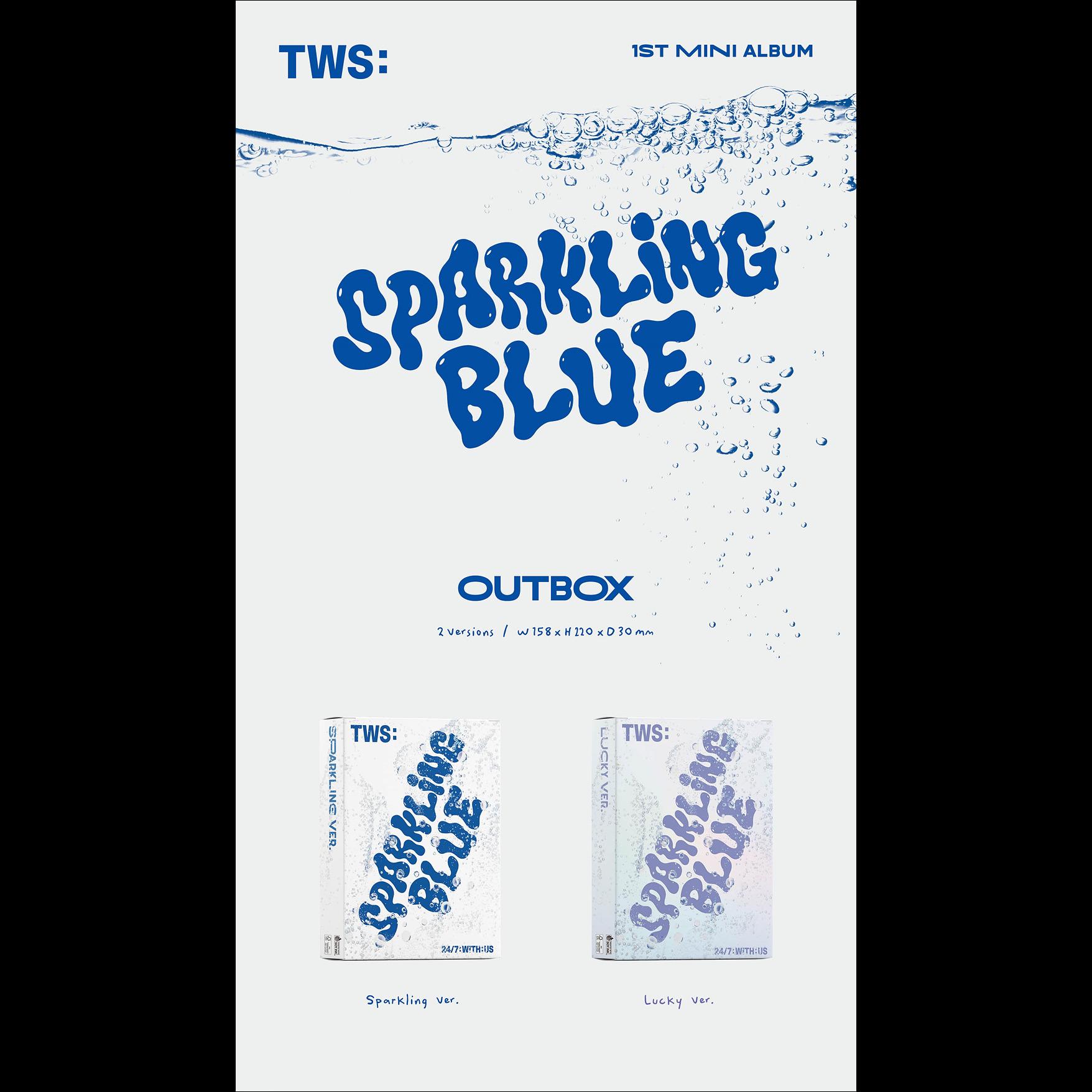 TWS - Sparkling Blue 1st Mini Album
