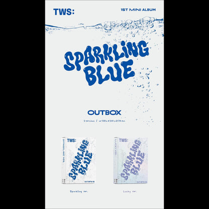 TWS - Sparkling Blue 1st Mini Album