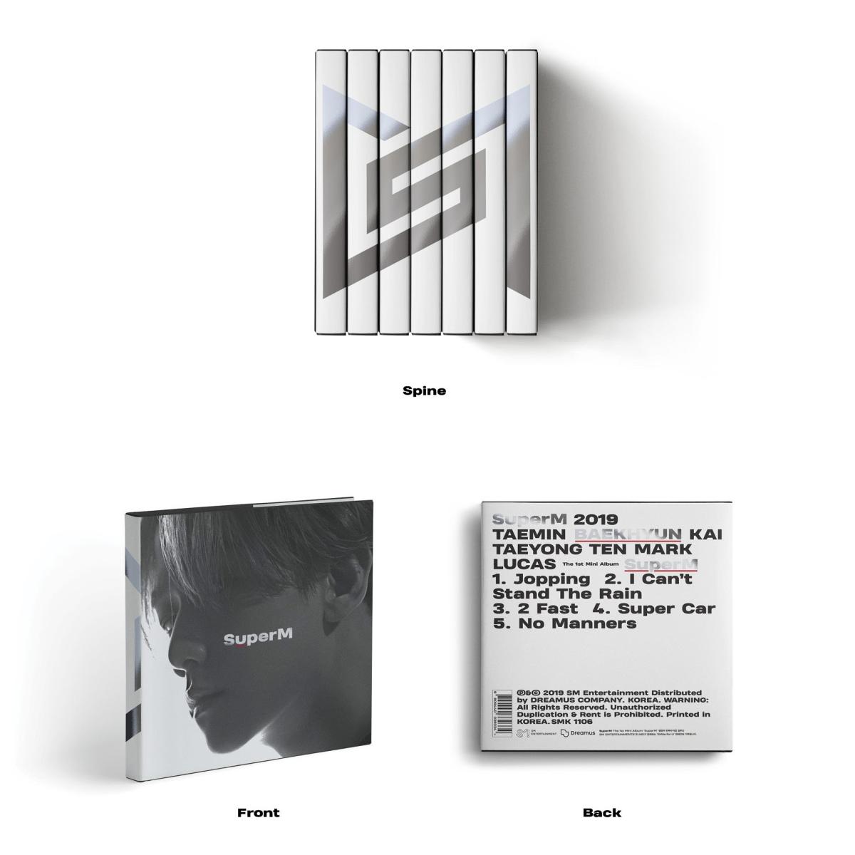 SuperM [SuperM] 1st Mini Album (Random)