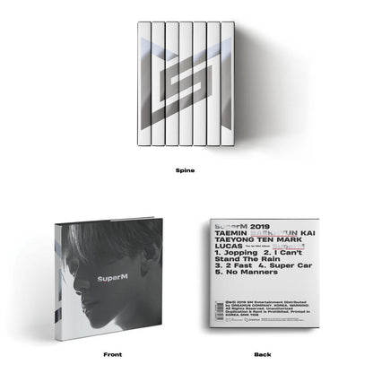SuperM [SuperM] 1st Mini Album (Random)