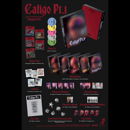 PLAVE - Caligo Pt.1 Vanguard Ver. 3rd Mini Album