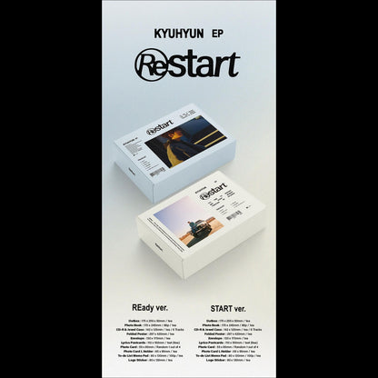 KYUHYUN (SUPER JUNIOR) - Restart / EP Album