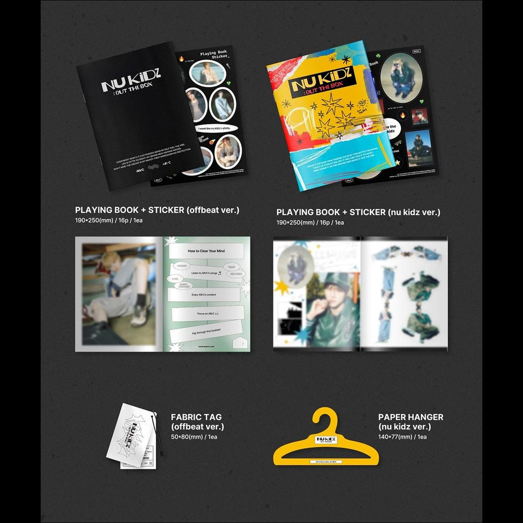 ARrC - nu kidz: out the box the 2nd Mini Album