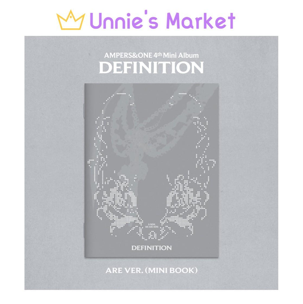 AMPERS&ONE [DEFINITION] ARE Ver. / 4th Mini Album + free gift