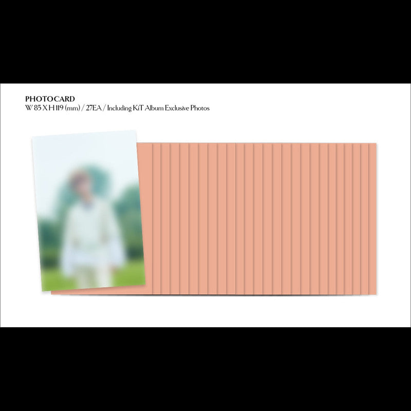 SEVENTEEN - AN ODE KiT ver. Album(Renewal)