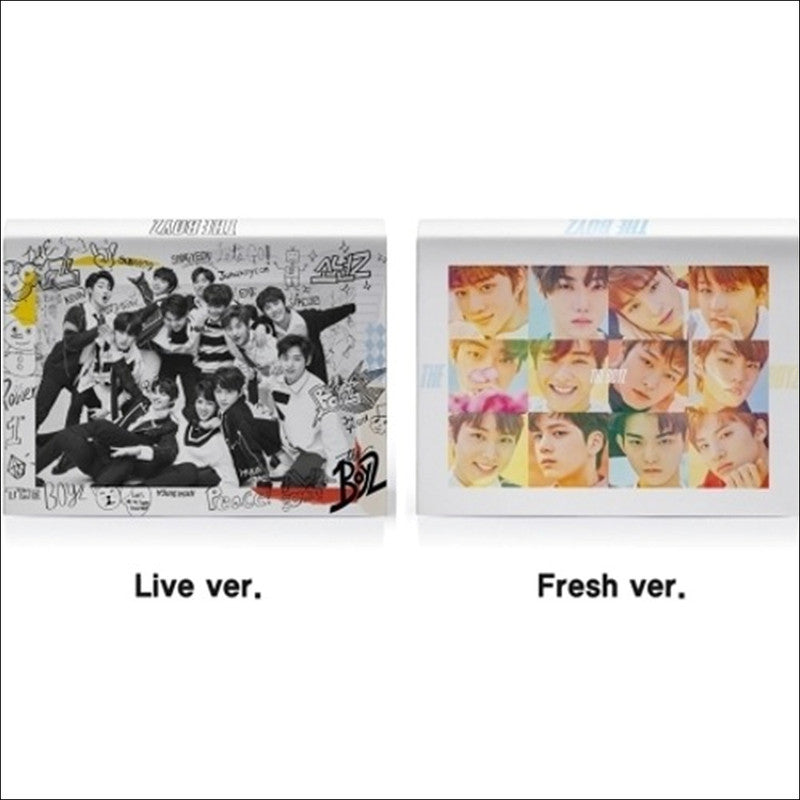 THE BOYZ [THE FIRST] Debut Mini Album