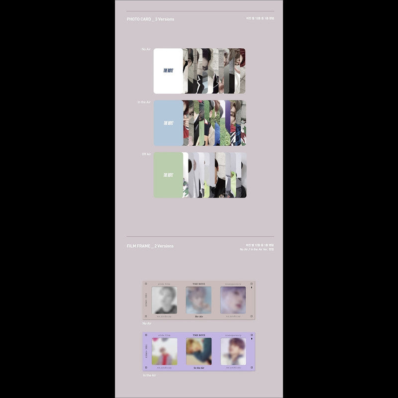 THE BOYZ [THE ONLY] 3rd Mini Album