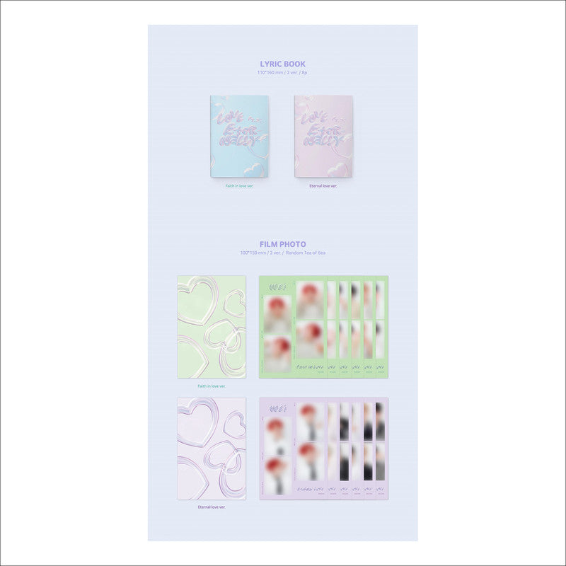 Wei - Love Pt.3 : Eternally 'Faith in love'