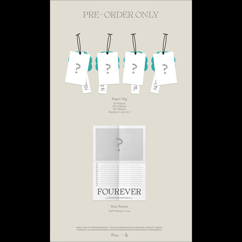 DAY6 / Fourever 8th Mini Album
