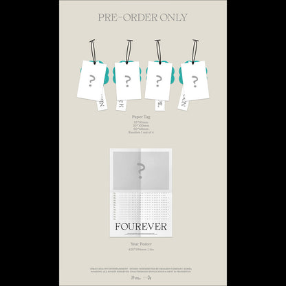DAY6 / Fourever 8th Mini Album
