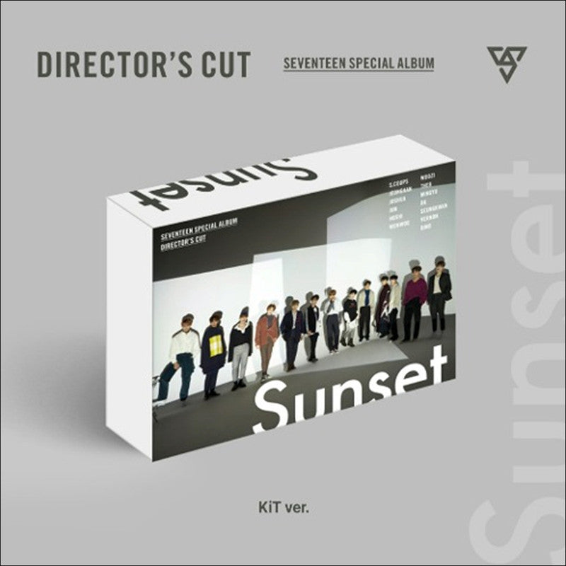 SEVENTEEN - DIRECTOR'S CUT KiT ver. Album(Renewal)