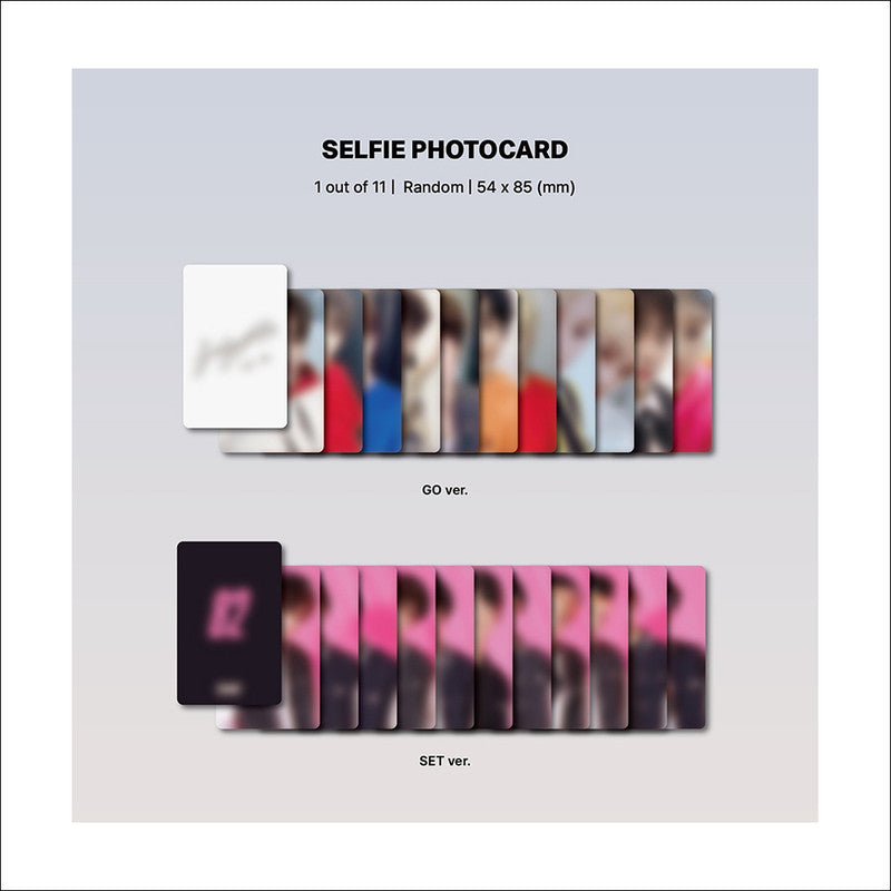 THE BOYZ - THE START Platform Ver. (GO Ver. / SET Ver.)