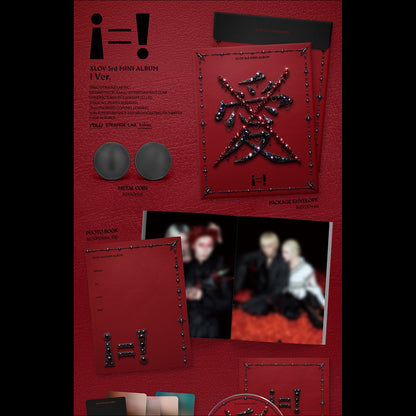 [Pre-order] XLOV - The 3rd EP [i=!] (i ver. / ! Ver.)  + Free Gift