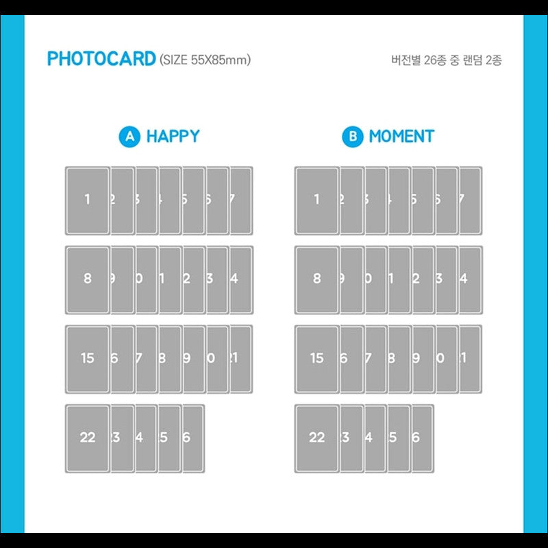 WJSN - HAPPY MOMENT 1st Album