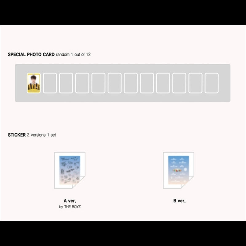 THE BOYZ [THE START] 2nd Mini Album