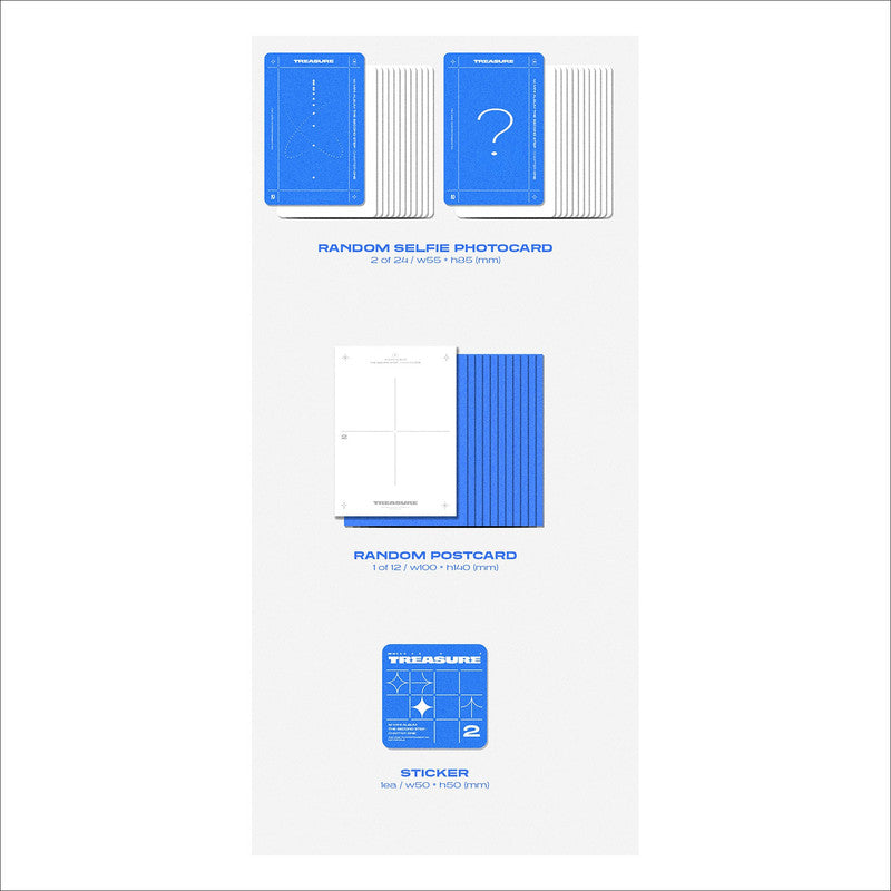 TREASURE [THE SECOND STEP : CHAPTER ONE] 1st MINI ALBUM(Photobook ver.)