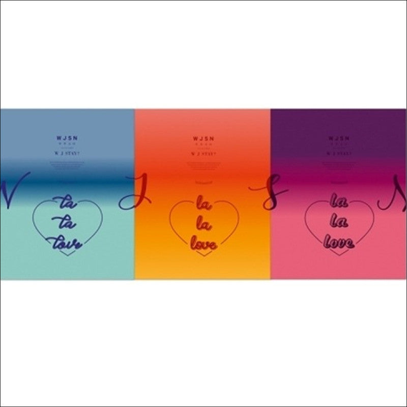 WJSN - WJ STAY Album (Random)