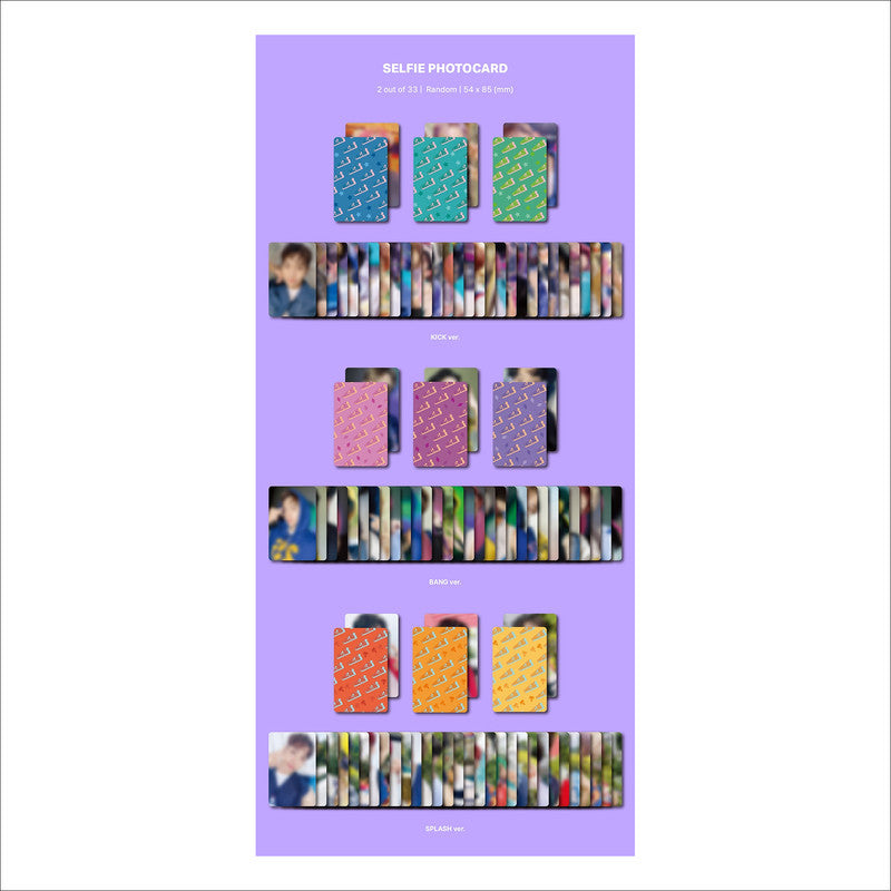 THE BOYZ - THRILL-ING Platform Ver. (KICK ver. / BANG ver. / SPLASH ver.)