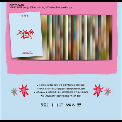 SEVENTEEN - SEVENTEENTH HEAVEN KiT ver. Album (Renewal)