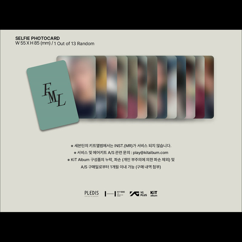 SEVENTEEN - FML KiT ver. Album(Renewal)
