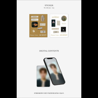 ONEWE [Planet Nine ISOTROPY] POCA Album