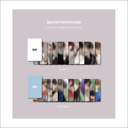 THE BOYZ - THE ONLY Platform Ver. (NO AIR Ver. / IN THE AIR Ver.)