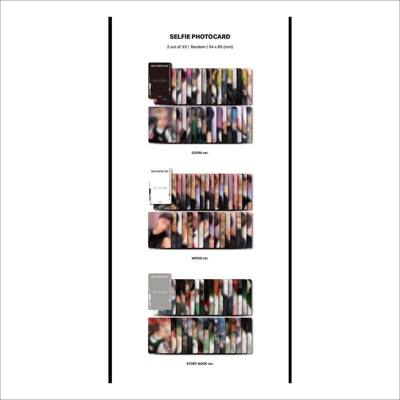 THE BOYZ - MAVERICK Platform Ver. (DOOM ver. / MOOD ver. / STORY BOOK ver.)