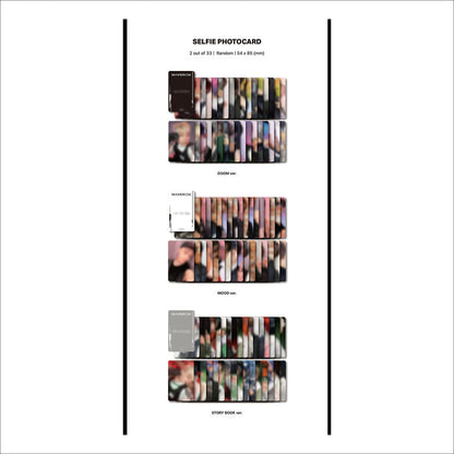 THE BOYZ - MAVERICK Platform Ver. (DOOM ver. / MOOD ver. / STORY BOOK ver.)